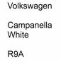 Preview: Volkswagen, Campanella White, R9A.